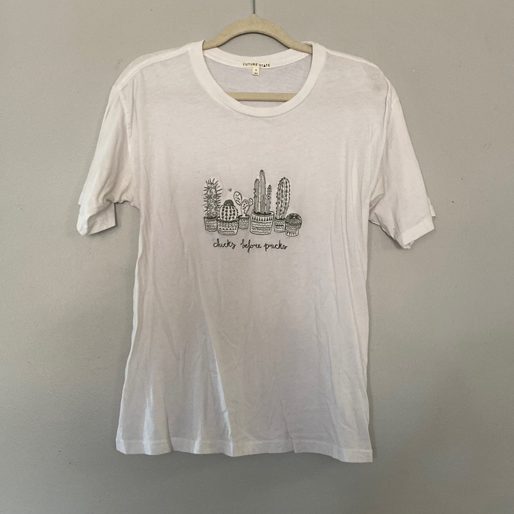Future State Tee - Chicks Before Pricks